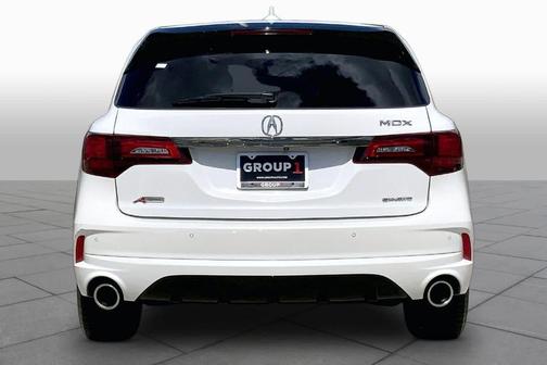Platinum White Pearl 2020 Acura MDX 3.5L Technology & A-Spec Pkgs