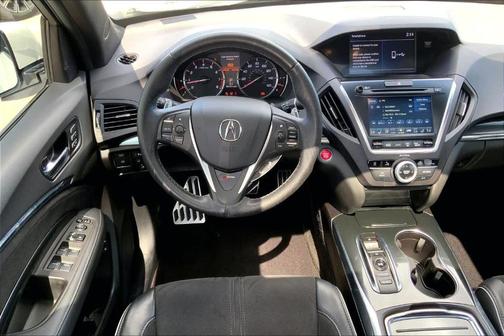 Platinum White Pearl 2020 Acura MDX 3.5L Technology & A-Spec Pkgs