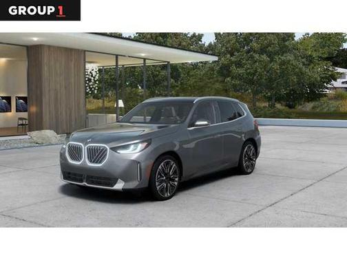 Gray 2026 BMW X3 30 xDrive