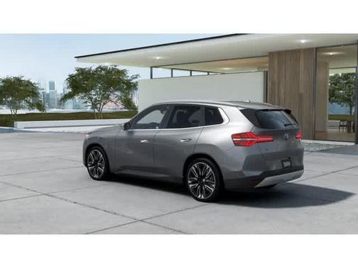 Gray 2026 BMW X3 30 xDrive