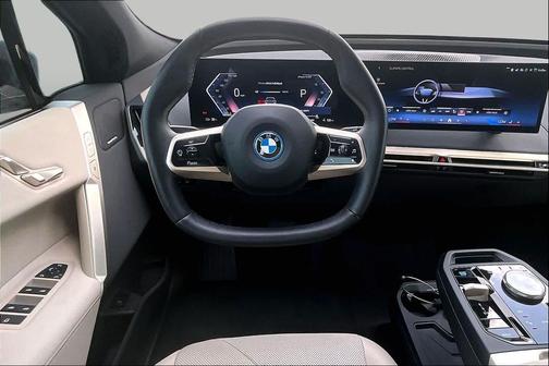 Oxide Grey Metallic 2024 BMW iX xDrive50