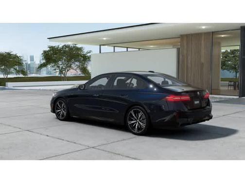 Black 2026 BMW 540 i xDrive