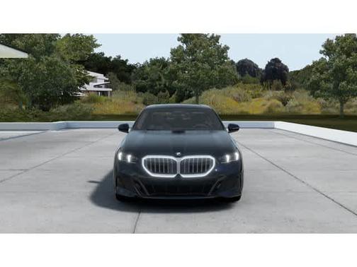Black 2026 BMW 540 i xDrive
