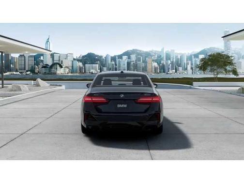 Black 2026 BMW 540 i xDrive