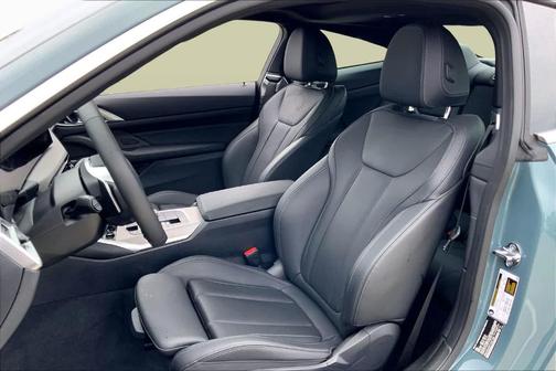 Green Metallic 2026 BMW 430 i