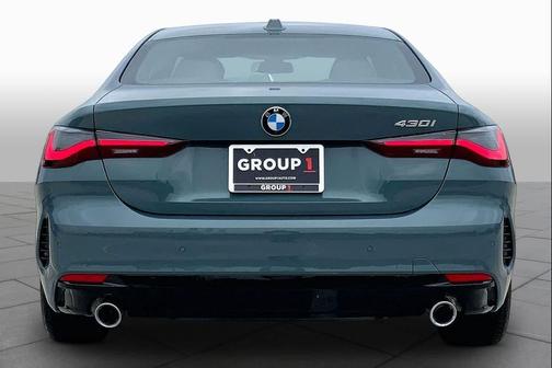 Green Metallic 2026 BMW 430 i