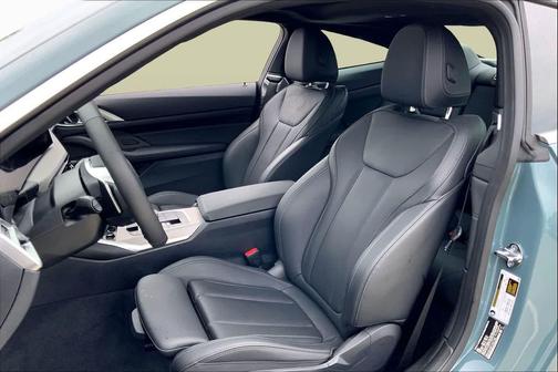 Green Metallic 2026 BMW 430 i