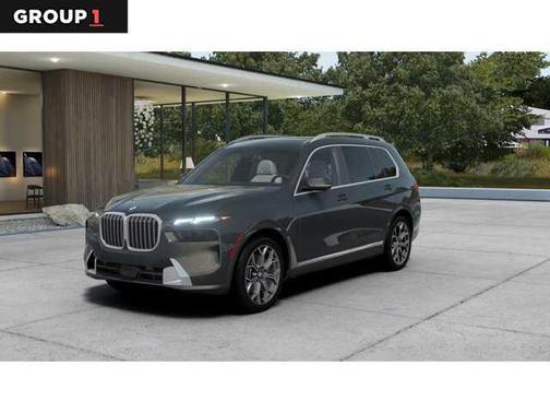 Gray 2026 BMW X7 xDrive40i