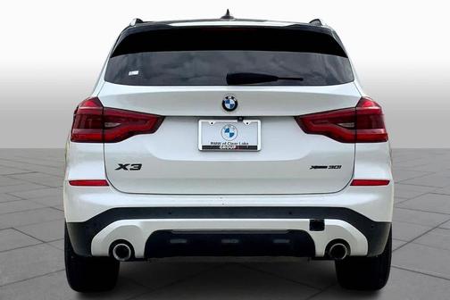 2019 BMW X3 sDrive30i