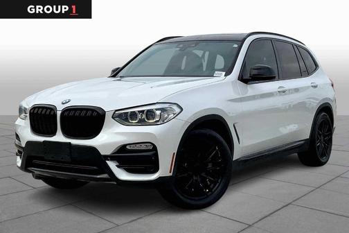 2019 BMW X3 sDrive30i