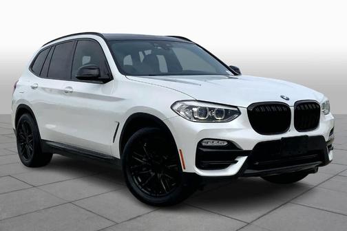 2019 BMW X3 sDrive30i
