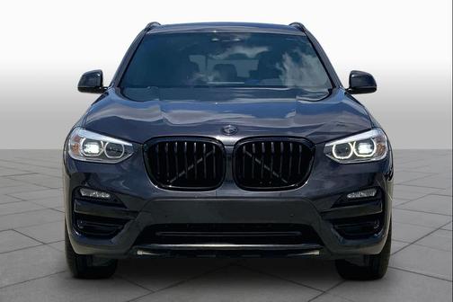 Dark Graphite Metallic 2020 BMW X3 sDrive30i