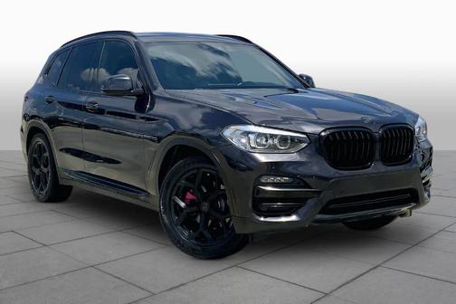 Dark Graphite Metallic 2020 BMW X3 sDrive30i