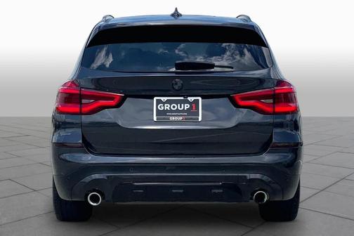 Dark Graphite Metallic 2020 BMW X3 sDrive30i