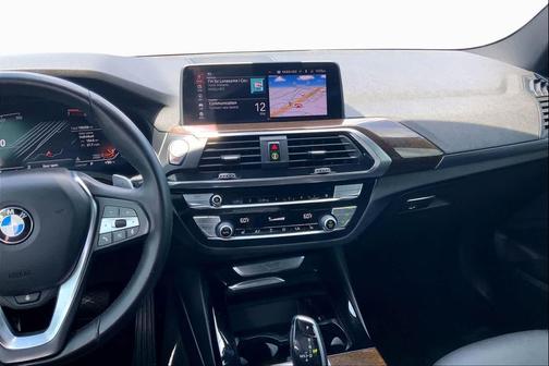Dark Graphite Metallic 2020 BMW X3 sDrive30i