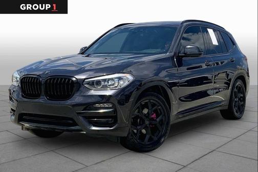 Dark Graphite Metallic 2020 BMW X3 sDrive30i