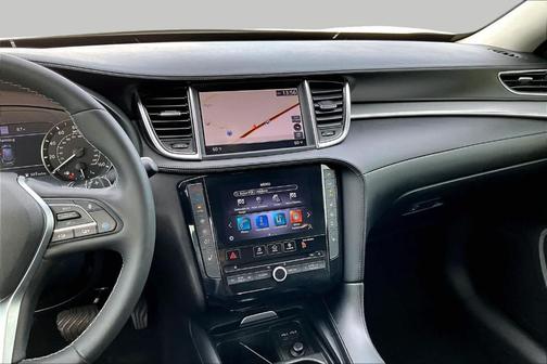 Majestic White 2021 INFINITI QX50 ESSENTIAL