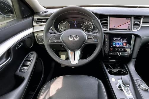 Majestic White 2021 INFINITI QX50 ESSENTIAL