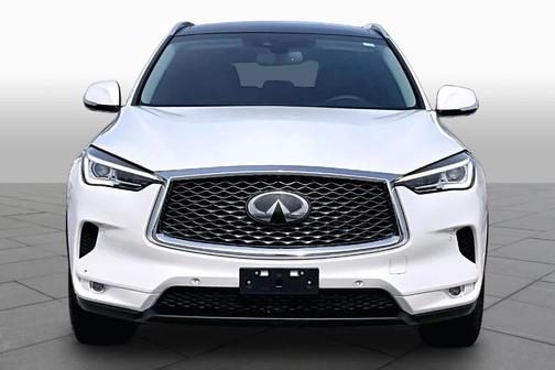 Majestic White 2021 INFINITI QX50 ESSENTIAL