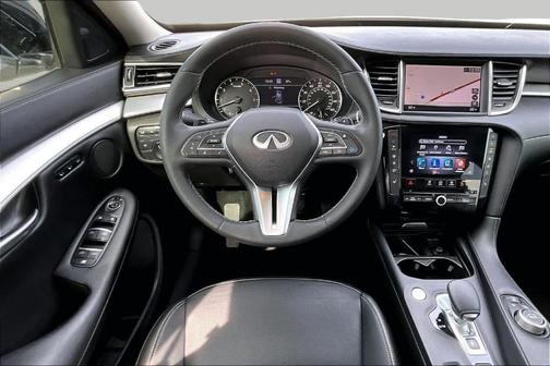 Majestic White 2021 INFINITI QX50 ESSENTIAL