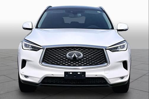 Majestic White 2021 INFINITI QX50 ESSENTIAL