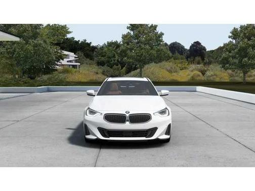 White 2026 BMW 230 i