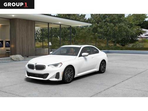 White 2026 BMW 230 i