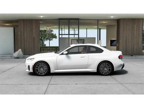 White 2026 BMW 230 i
