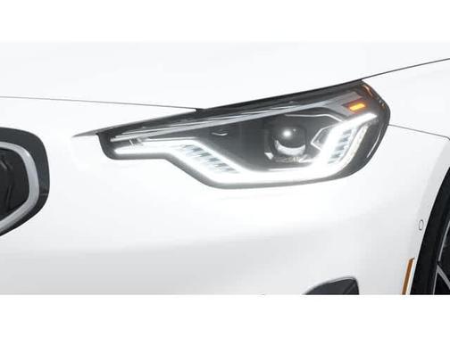 White 2026 BMW 230 i