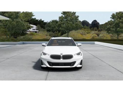 White 2026 BMW 230 i