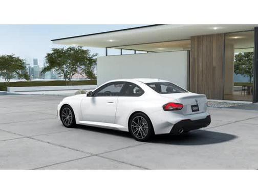 White 2026 BMW 230 i