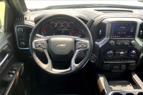 2020 Chevrolet Silverado 1500 LT Trail Boss