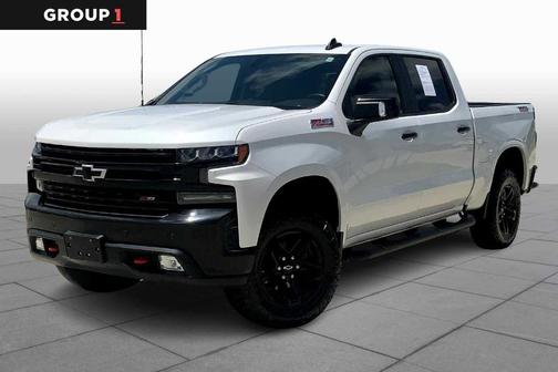 2020 Chevrolet Silverado 1500 LT Trail Boss