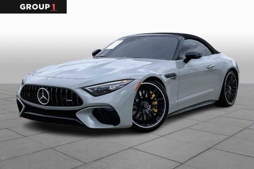 2022 Mercedes-Benz AMG SL 63 Base