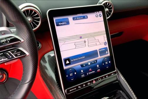 2022 Mercedes-Benz AMG SL 63 Base