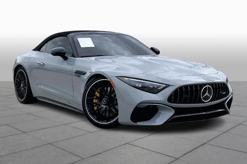 2022 Mercedes-Benz AMG SL 63 Base