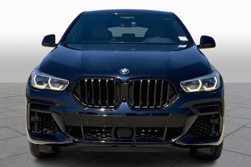 Carbon Black Metallic 2023 BMW X6 M50i