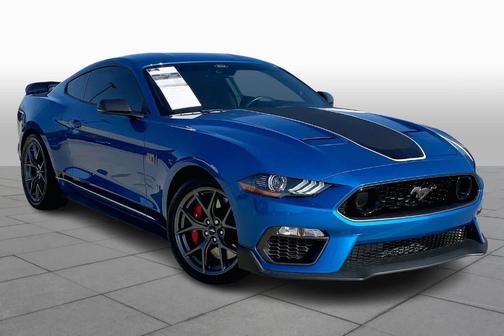 2021 Ford Mustang Mach 1