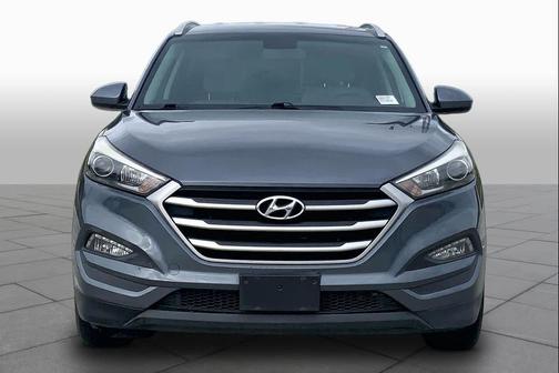 Coliseum Gray 2018 Hyundai TUCSON SEL