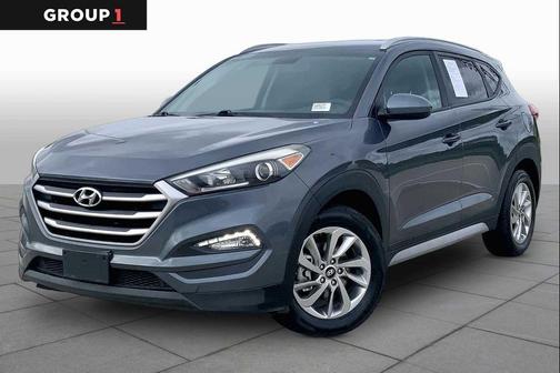 Coliseum Gray 2018 Hyundai TUCSON SEL