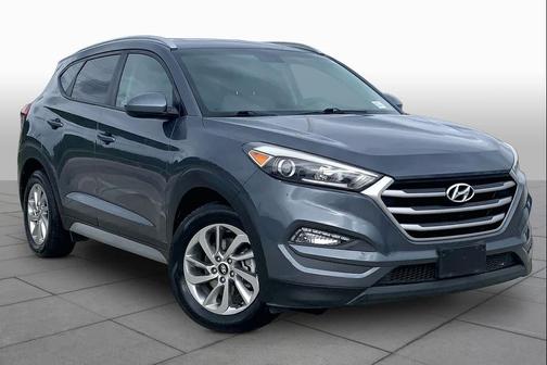 Coliseum Gray 2018 Hyundai TUCSON SEL