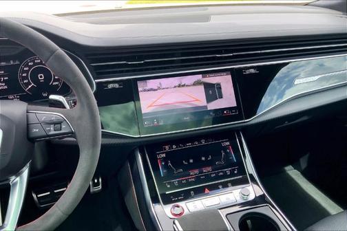 Glacier White Metallic 2024 Audi RS Q8 4.0T quattro