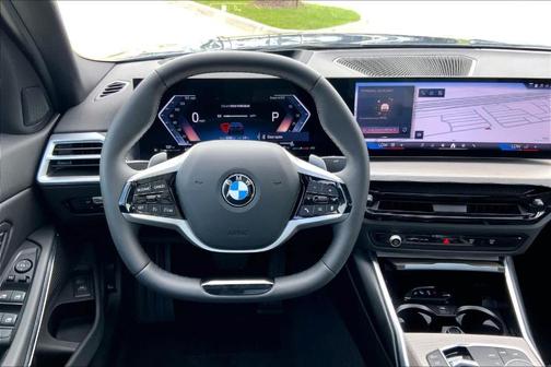 Arctic Race Blue Metallic 2026 BMW 330 i NA