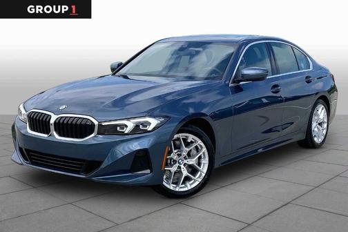 Arctic Race Blue Metallic 2026 BMW 330 i NA