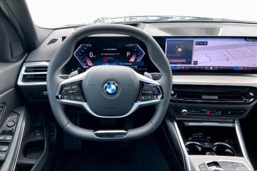 Arctic Race Blue Metallic 2026 BMW 330 i NA