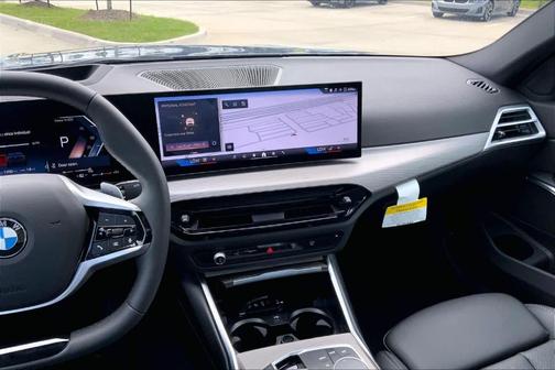Arctic Race Blue Metallic 2026 BMW 330 i NA