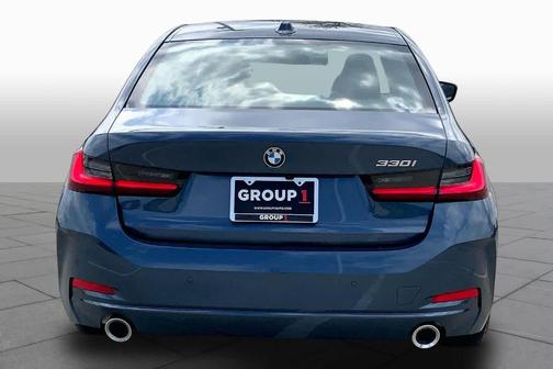Arctic Race Blue Metallic 2026 BMW 330 i NA
