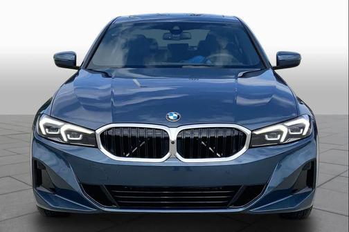 Arctic Race Blue Metallic 2026 BMW 330 i NA