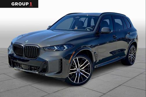 Gray Metallic 2026 BMW X5 sDrive40i