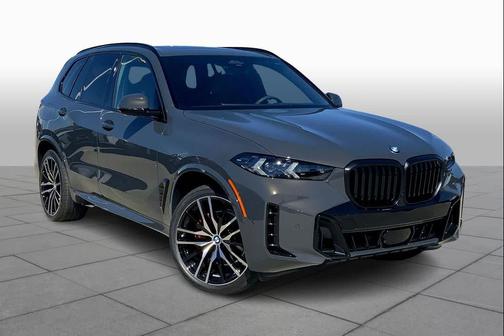 Gray Metallic 2026 BMW X5 sDrive40i